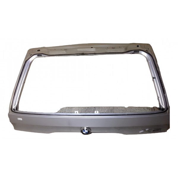 Tampa Traseira Superior Bmw X5 2000 2001 2002 2003 A 2006 Prateado