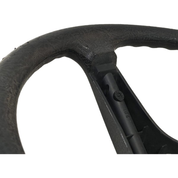 Volante Direção Gol Parati Voyage 1989 A 1996 Sem Tampa Preto