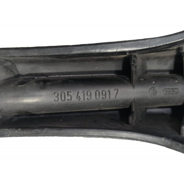 Volante Direção Gol Parati Voyage 1989 A 1996 Sem Tampa Preto