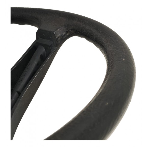 Volante Direção Gol Parati Voyage 1989 A 1996 Sem Tampa Preto