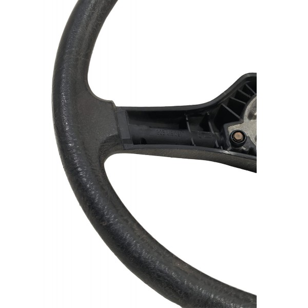 Volante Direção Gol Parati Voyage 1989 A 1996 Sem Tampa Preto