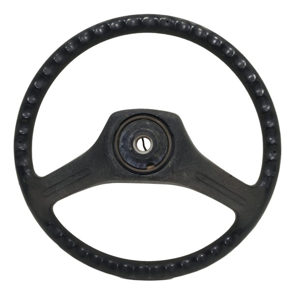 Volante Direção Gol Parati Voyage 1989 A 1996 Sem Tampa Preto