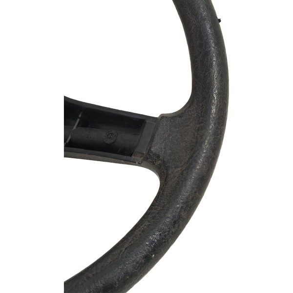 Volante Direção Gol Parati Voyage 1989 A 1996 Sem Tampa Preto