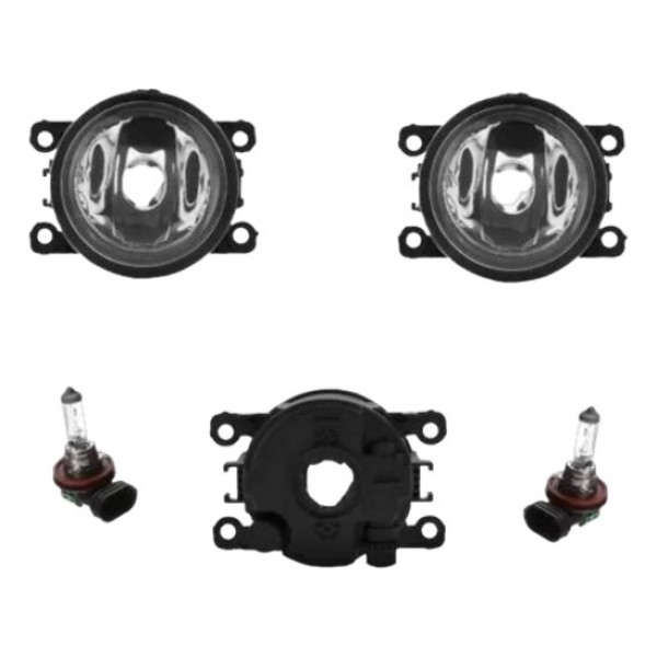 Farol Auxiliar Discovery 4 2015 Kit Com Lâmpadas