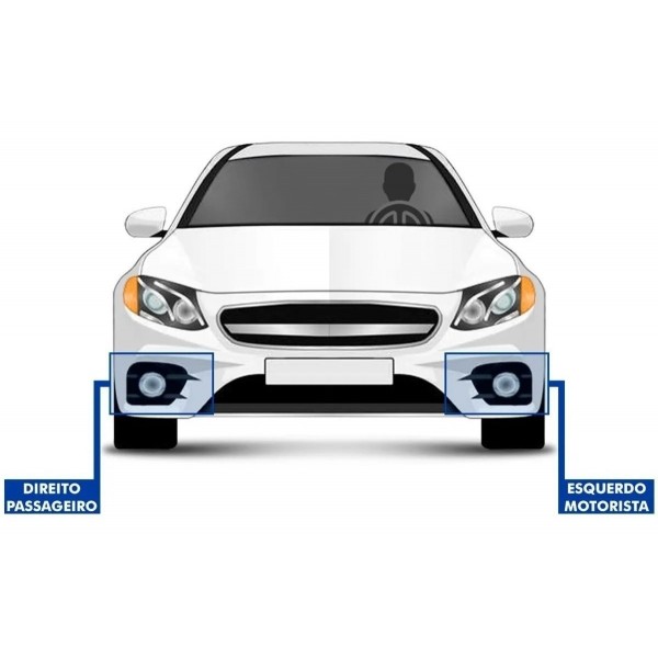 Farol De Milha Auxiliar Discovery 4 2015 2016