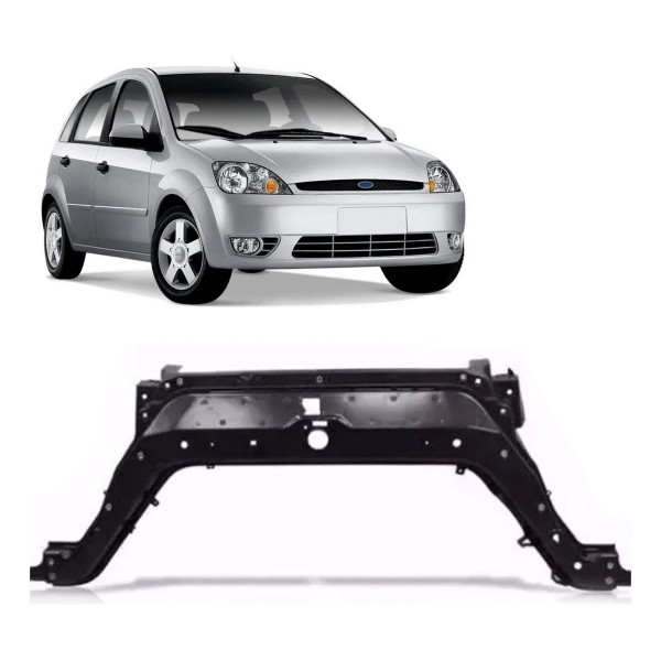 Painel Frontal Fiesta Rocam 2003 2004 2006 Superior