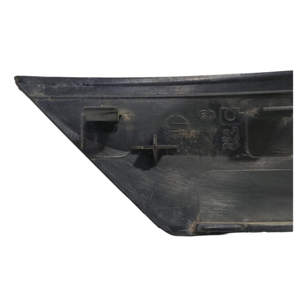 Moldura Externa Retrovisor Peugeot 308 2012 A 2015 Direito Preta