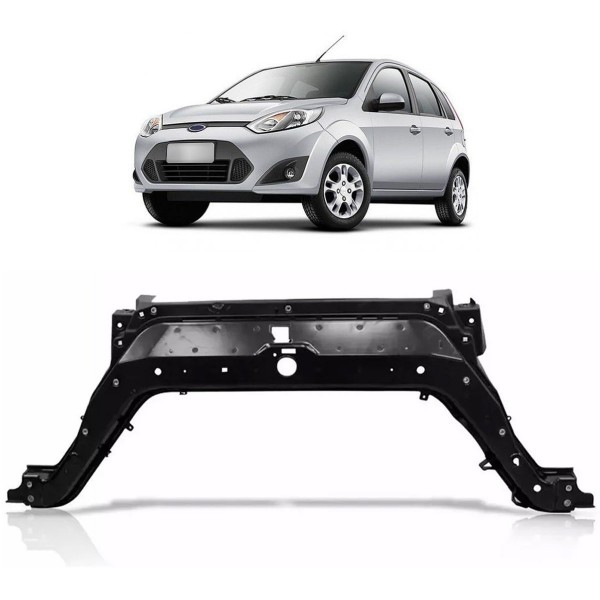 Painel Dianteiro Superior Ford Fiesta 2007/2014 Frontal