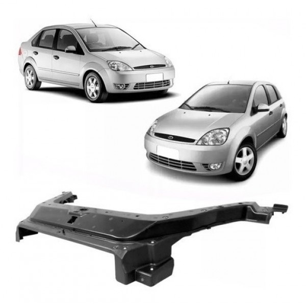 Painel Frontal Superior Ford Fiesta 2003 Ate 2010