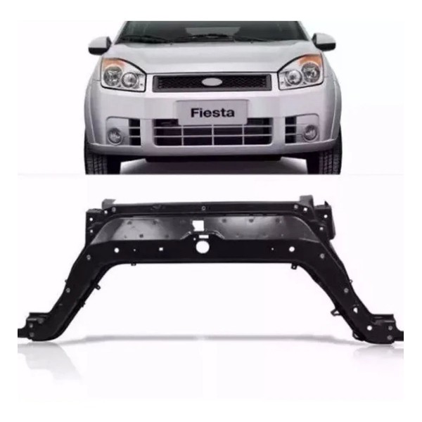 Painel Frontal Superior Ford Fiesta 2003 Ate 2010