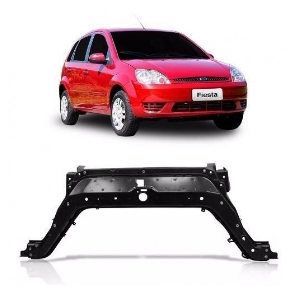 Painel Dianteiro Superior Fiesta 2003 04 05 06 07 08 09 Novo