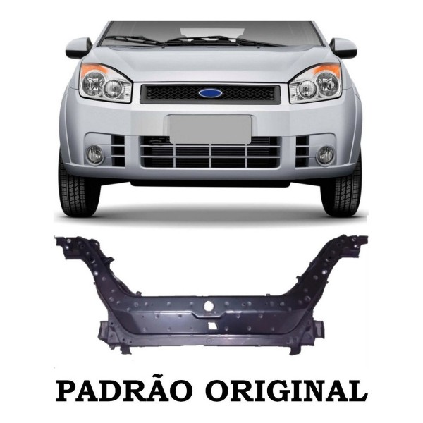 Painel Dianteiro Fiesta Amazon Superior 2003 2012 Ecosport