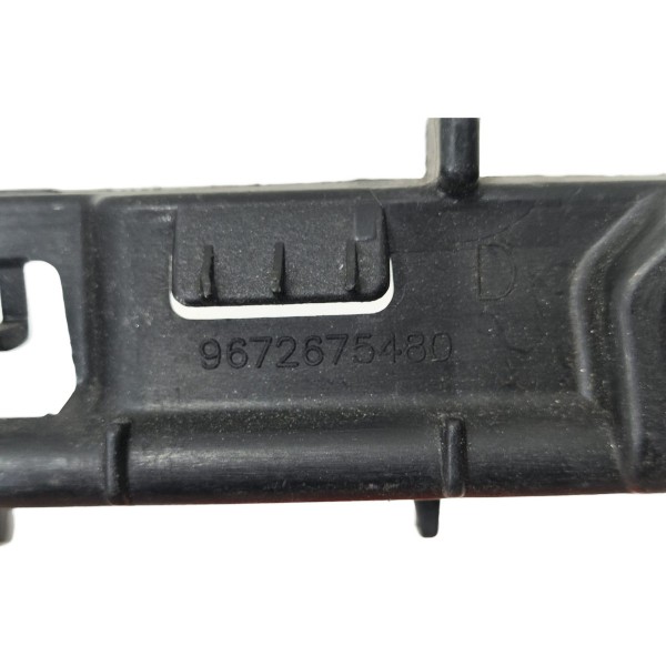 Guia Parachoque Traseiro Peugeot 408 2011 A 2015 Direito