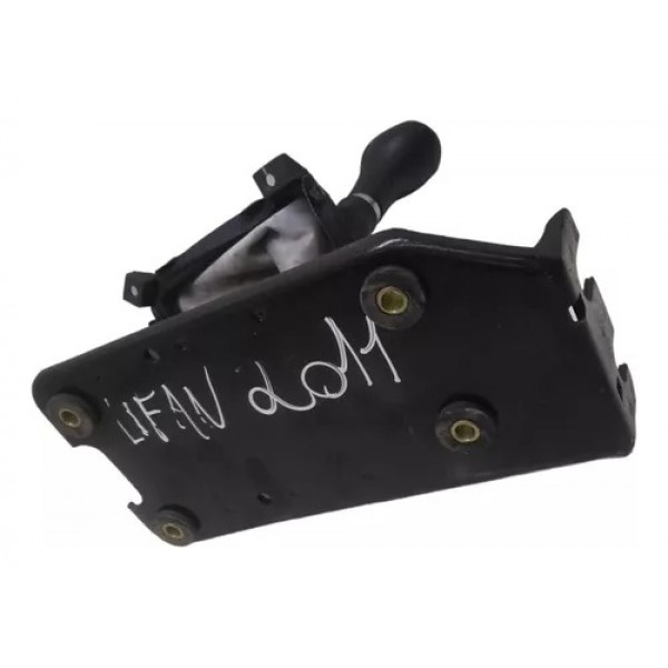 Manopla Câmbio Manual Lifan X60 2012 Até 2016 Re Pra Tras