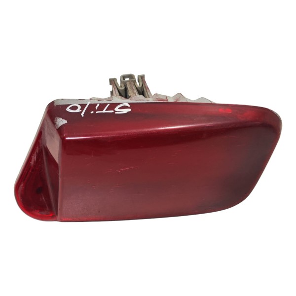 Lanterna Tampa Traseira Stilo 2003 A 2011 Lado Esquerdo Esquerdo/motorista Vermelho