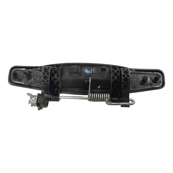 Maçaneta Externa Dianteiro Direito Sandero 2007 A 2014 - Preto - Dianteira