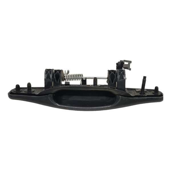 Maçaneta Externa Dianteiro Direito Sandero 2007 A 2014 - Preto - Dianteira