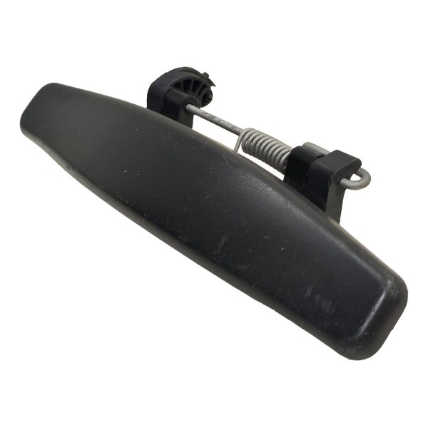 Maçaneta Externa Dianteiro Direito Sandero 2007 A 2014 - Preto - Dianteira