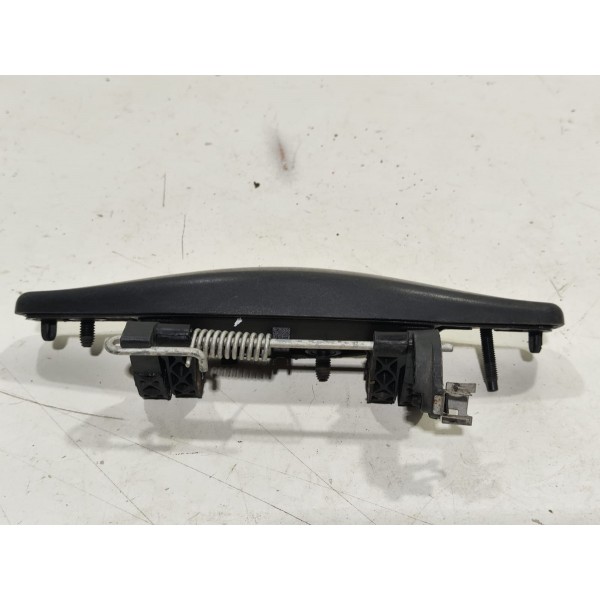 Maçaneta Externa Dianteiro Direito Sandero 2007 A 2014 - Preto - Dianteira