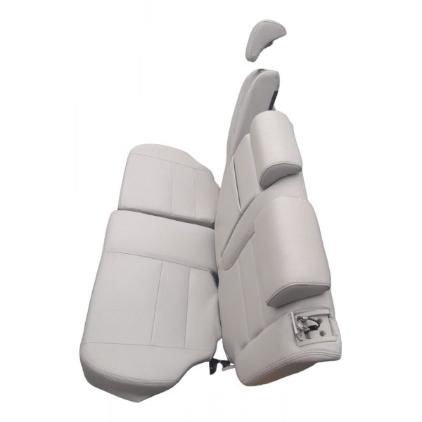 Jogo De Banco Lifan X60 2012/2017 Couro Bege Bege