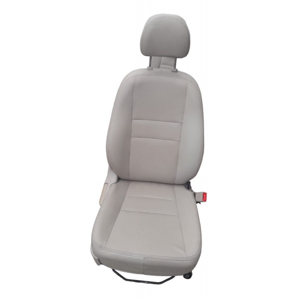 Jogo De Banco Lifan X60 2012/2017 Couro Bege Bege