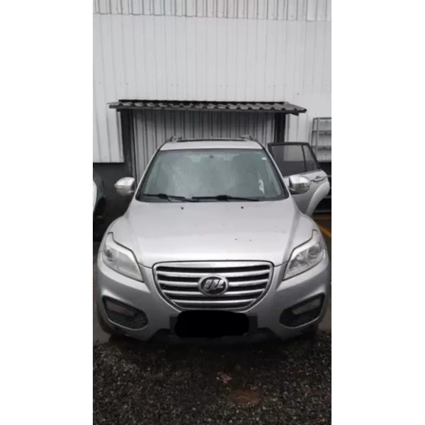 Jogo De Banco Lifan X60 2012/2017 Couro Bege Bege