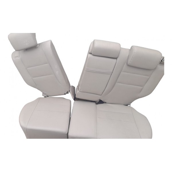 Jogo De Banco Lifan X60 2012/2017 Couro Bege Bege