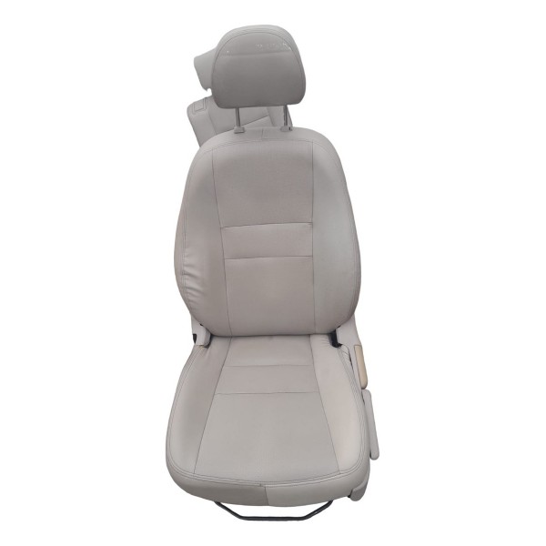 Jogo De Banco Lifan X60 2012/2017 Couro Bege Bege