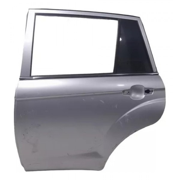 Porta Traseira Esquerda Lifan X60 2014 Esquerda Prateado