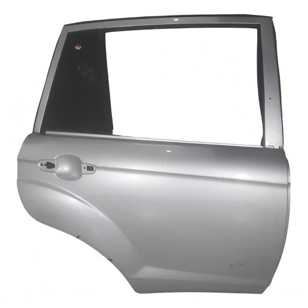 Porta Traseira Direita Lifan X60 2014 Direito Prateado
