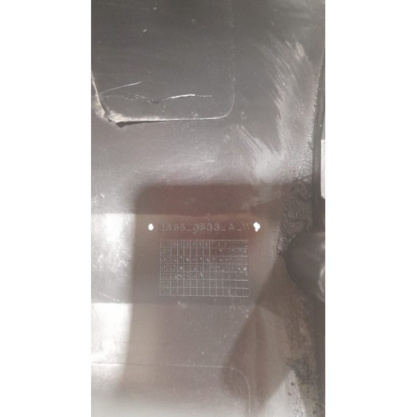 Cobertura Inferior Coluna Direção Ford Ka 07 A 13 2s653533aw