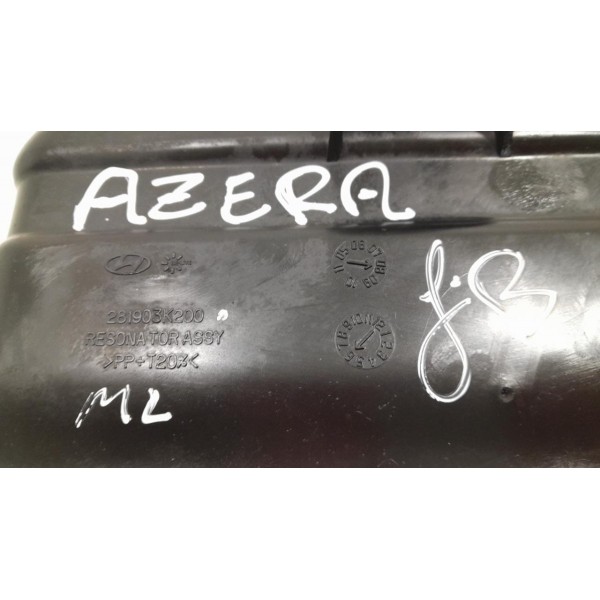 Caixa Ressonadora Filtro De Ar Azera 3.3 V6 281903k200