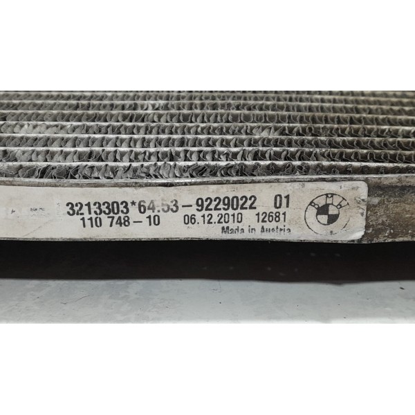 Condensador Ar Condicionado Bmw X1 E84,82,88,81,87.. 9229022