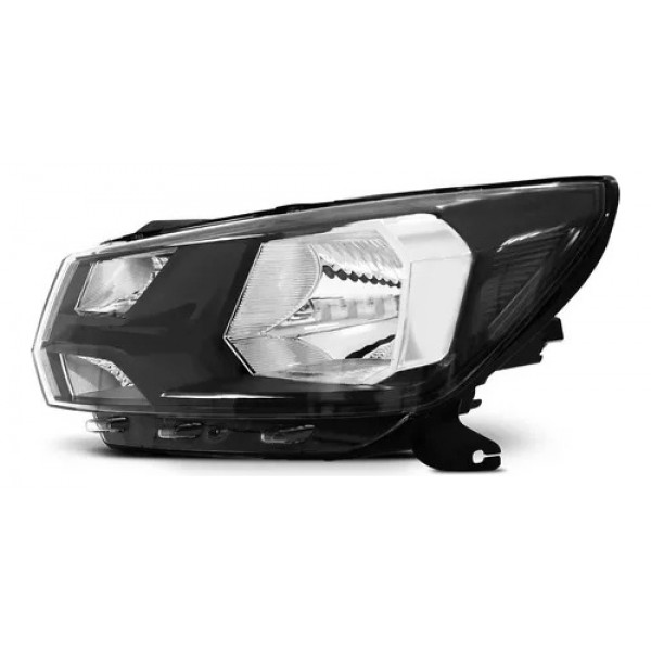 Farol Gol G8 2018 2019 2020 Máscara Negra Foco Simples