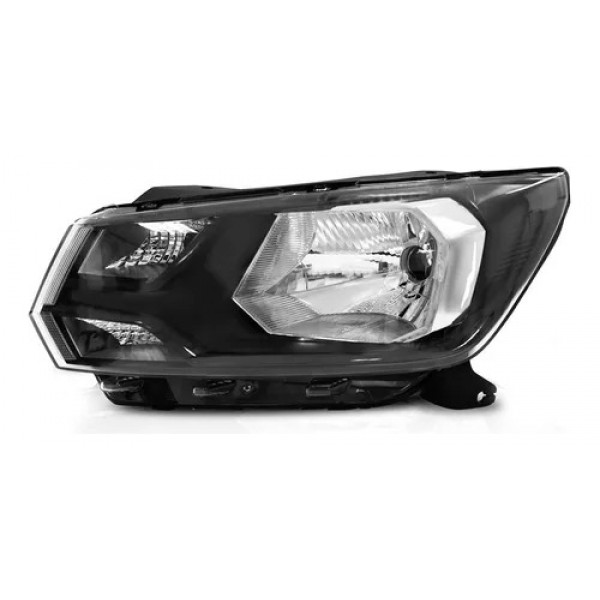 Farol Gol G8 2018 2019 2020 Máscara Negra Foco Simples
