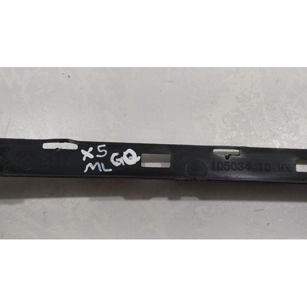 Grade Dianteira Inferior Bmw X5  4.8 V8 2009 Preto