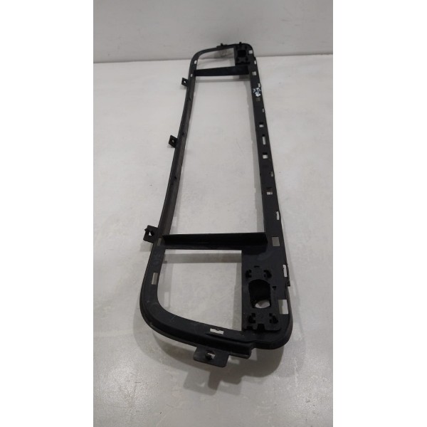 Grade Dianteira Inferior Bmw X5  4.8 V8 2009 Preto