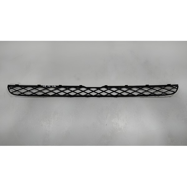 Grade Central Menor Dianteira Bmw X5  4.8 V8 2009 Preto
