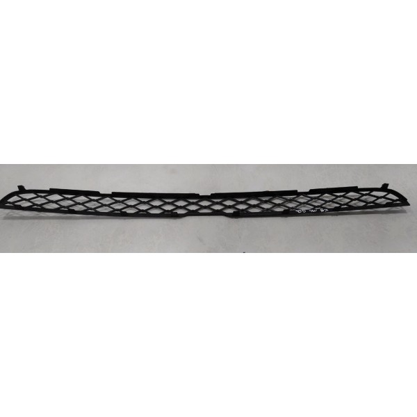 Grade Central Menor Dianteira Bmw X5  4.8 V8 2009 Preto