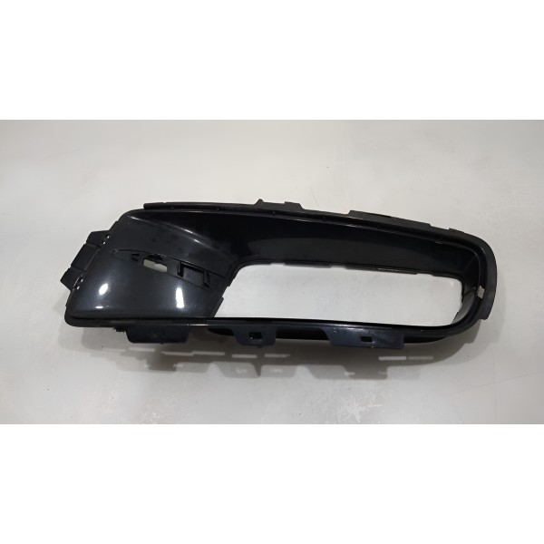 Grade Moldura Do Farol De Milha Lado Esquerdo Bmw X5 2007/08 Preto