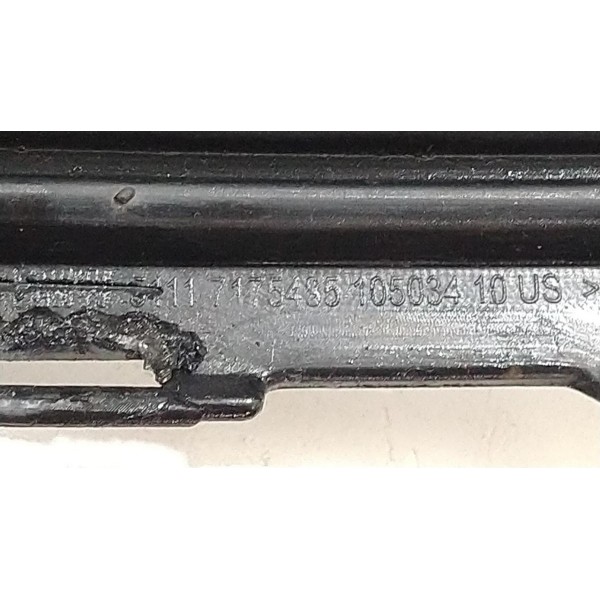 Grade Moldura Do Farol De Milha Lado Esquerdo Bmw X5 2007/08 Preto