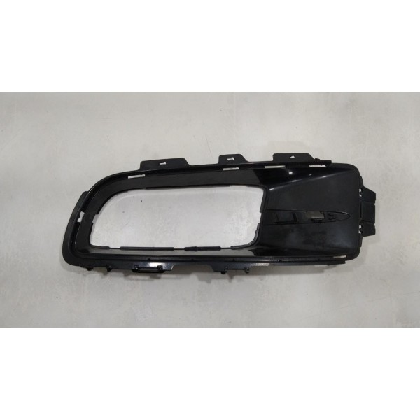 Grade Moldura Do Farol De Milha Lado Esquerdo Bmw X5 2007/08 Preto