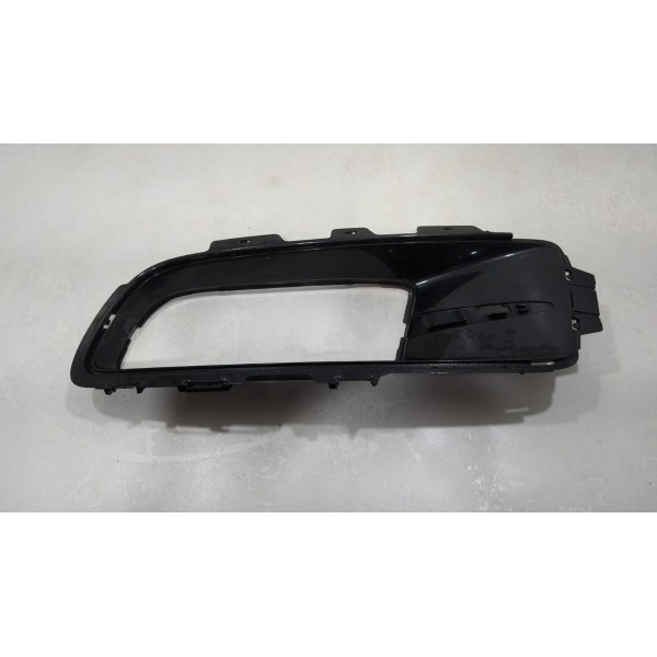 Grade Moldura Do Farol De Milha Lado Esquerdo Bmw X5 2007/08 Preto