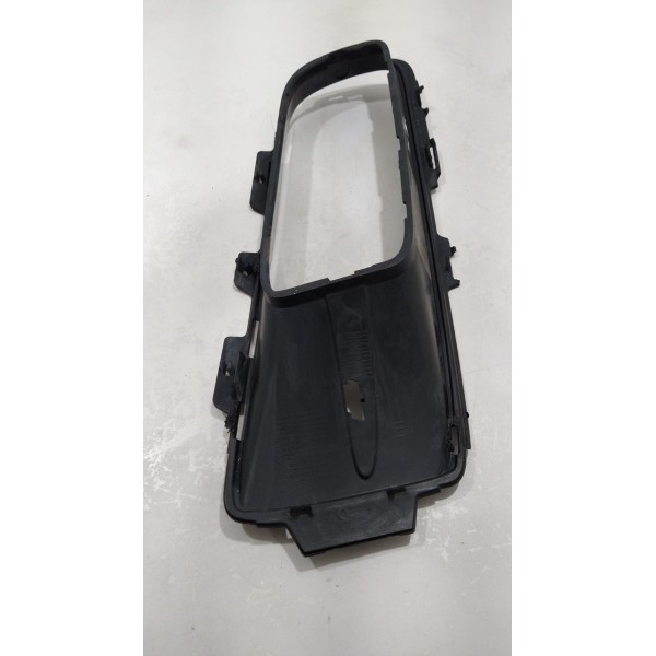 Grade Moldura Do Farol De Milha Lado Esquerdo Bmw X5 2007/08 Preto