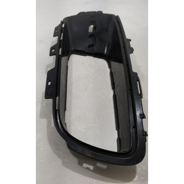 Grade Moldura Do Farol De Milha Lado Esquerdo Bmw X5 2007/08 Preto