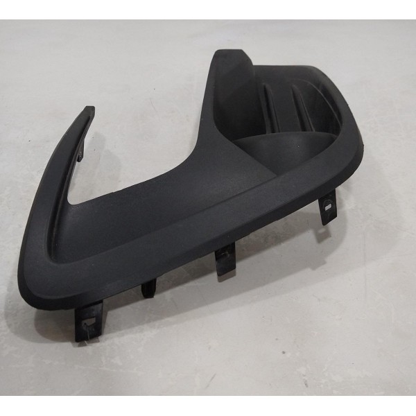 Grade Moldura Milha Direito Ford Ka 2018 - Preto - Direito