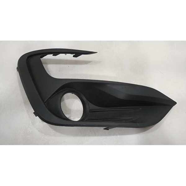 Grade Moldura Milha Direito Ford Ka 2018 - Preto - Direito