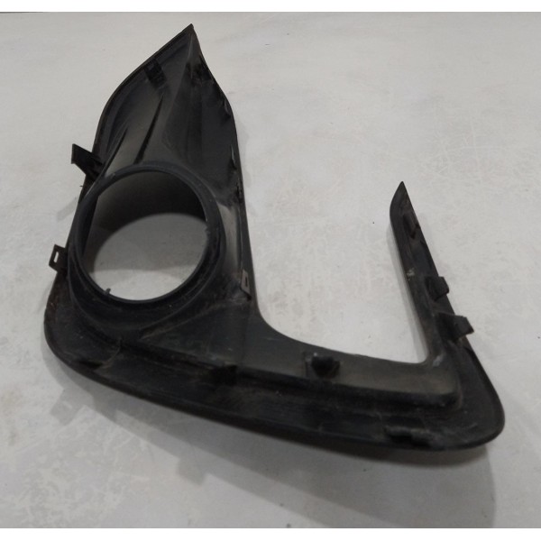 Grade Moldura Milha Direito Ford Ka 2018 - Preto - Direito