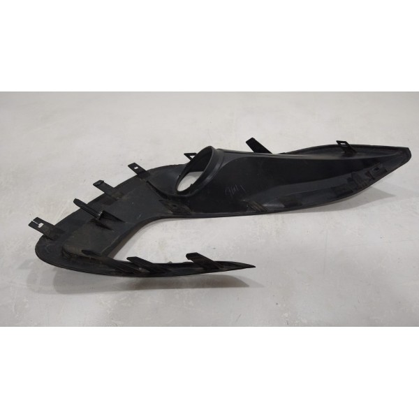 Grade Moldura Milha Direito Ford Ka 2018 - Preto - Direito