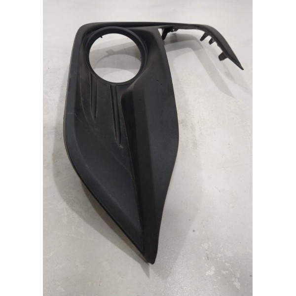 Grade Moldura Milha Direito Ford Ka 2018 - Preto - Direito